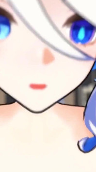 Genshin Impact - Furina X Aether sex pasional - animație hentai 3D