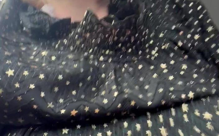 MistressWriggler: Topless krijgen op de passagiersstoel, het bevroor uit en ik...