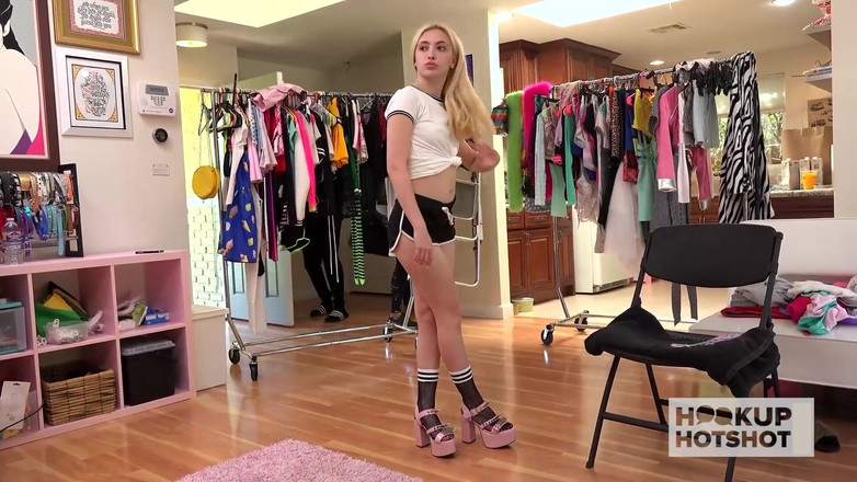 HookUp HotShot-BTS: Bts - prachtige Jane Wilde is geil voor De ruige seks...