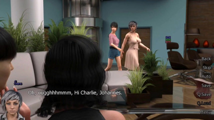 Johannes Gaming: AD #22 Charlie wants to be in our harem