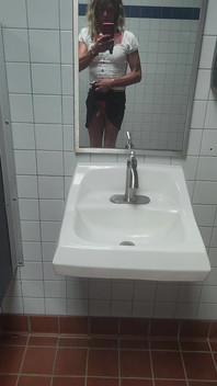 Pissing at the Cruising Park Barefoot and a Little Loose