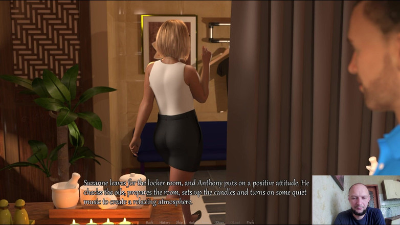 Sex game gamer: Žádostivý dotek 1
