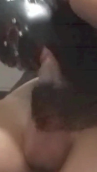 MILF, blowjob invers cu spermă în gură