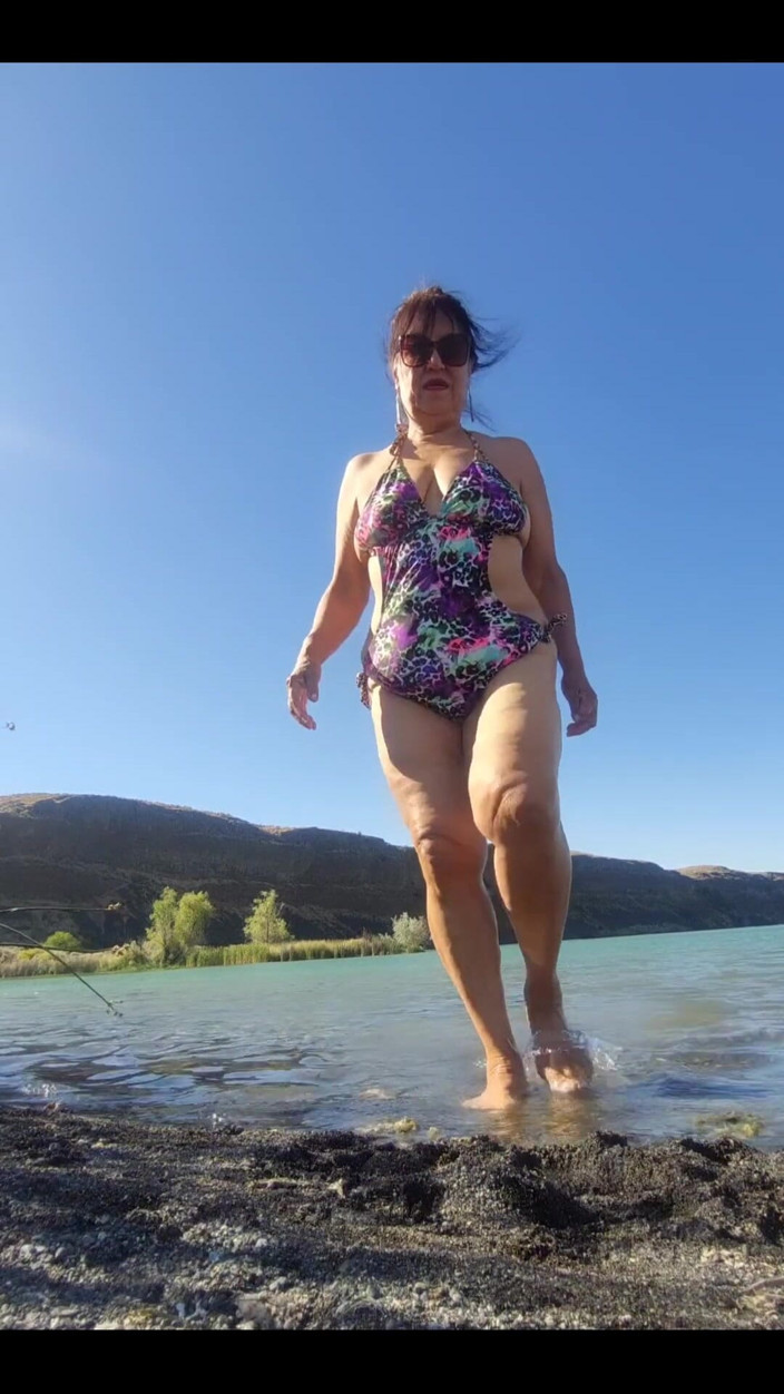 Zilah Luz: Time to Take off My Swimsuit and Put on My...