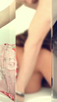 Big Boobs Brunette Fucking and Getting Huge Facial