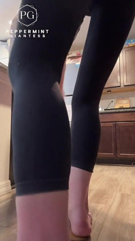 6'7 Barefoot Giantess Towers Over Everything at Home! Height Comparisons + Chores POV