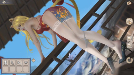 LoveSkySan69: Pohádková a životopisy - Část 7 Scény - Sex se sexy tygří chlupatou milenkou od...