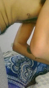 Hairy Naughty Showing off