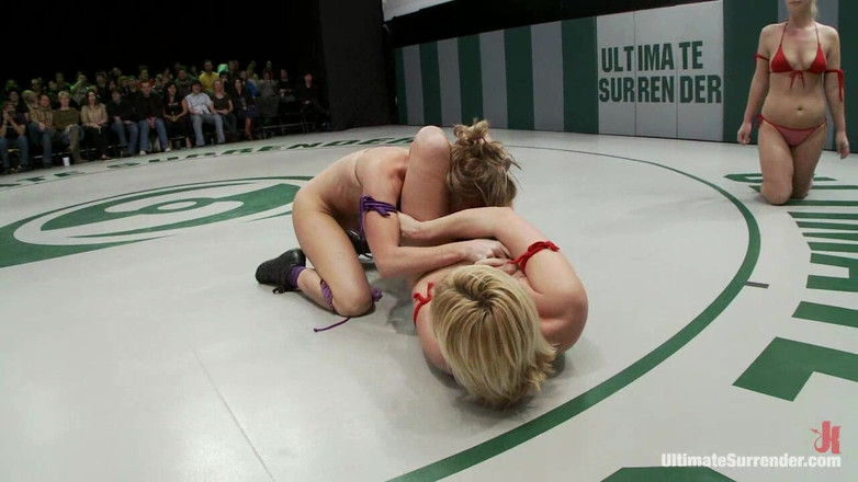 Ultimate surrender by Kink: De Ninja's Vs Team Ice de Tag Team League 2010 begint...