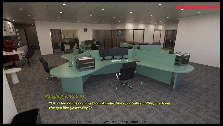 Naughty gameplays: Ibu rumah tangga sempurna (bagian 07) - oleh K4soft