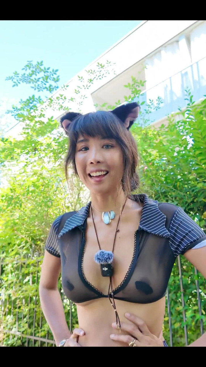 DaringKiara: Getting Ready for My Next Public Adventure