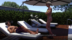 AVNTeller: Summer Scent # 1 - gặp cô chị kế tóc vàng nóng bỏng...