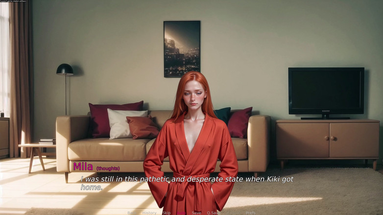Porngame201: Mila Ai Loyal Route 3