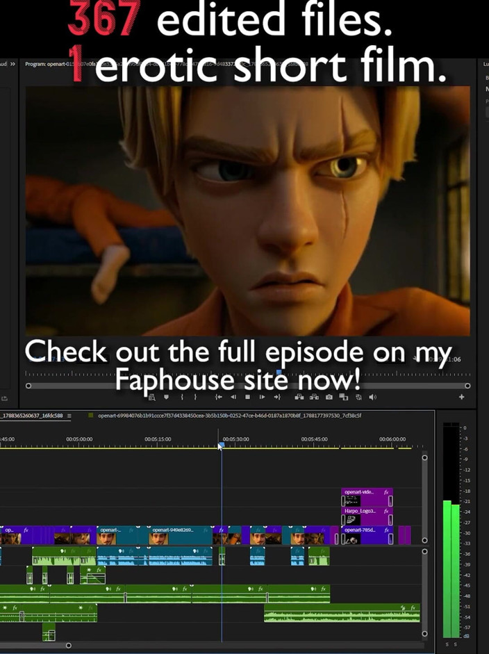 Harpo godofsecrets: How I Make My Juicy Vids!