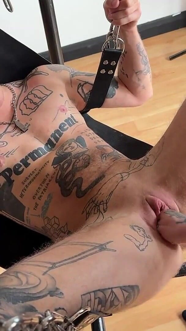 Ftm Bareback Sling Fuck (Danny Baldwin Trans Ftm Videos)