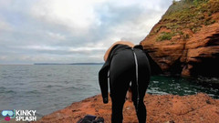UKCuteGirl: Neoprene skin- fantasy - seespiel & felsspringen
