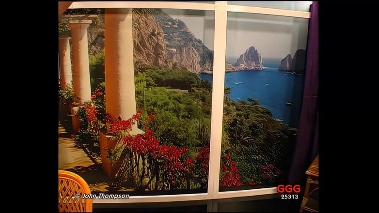 GGG John Thompson OLD STYLE: Blonde Bombe Lutscht Schwanz Wild in Heißem Dreier