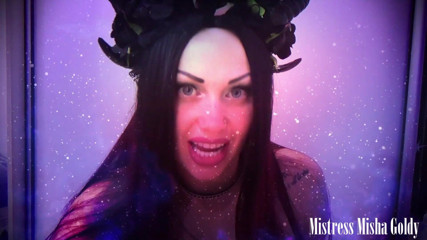 Goddess Misha Goldy: SPH svádění od succubusu! Potřebuji tvé sperma!