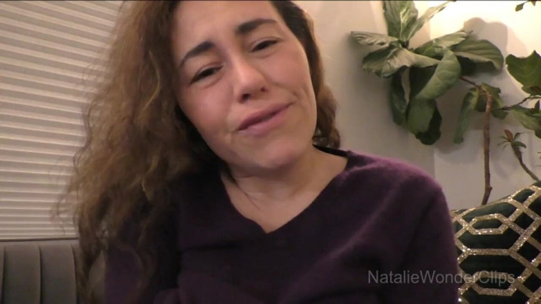 Natalie Wonder: Macecha je ošukaná tvým mamutem Schlongem
