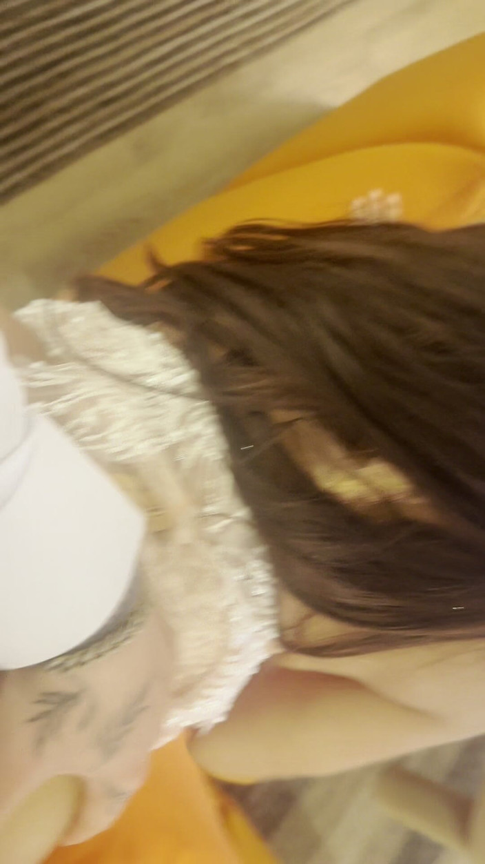 BrandySalazar: POV hotelová šlapka - kouření a sex s nadrženou Latinoameričankou s křivkami