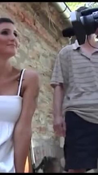 Sexy velká prsa sání ptáka mimo šukání kundičky