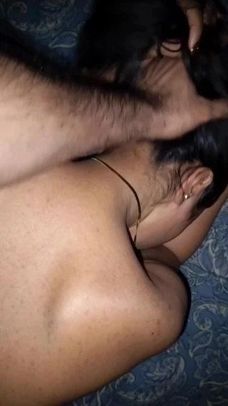 Indian Girl Enjoying Hot Sex with Hindi Audio