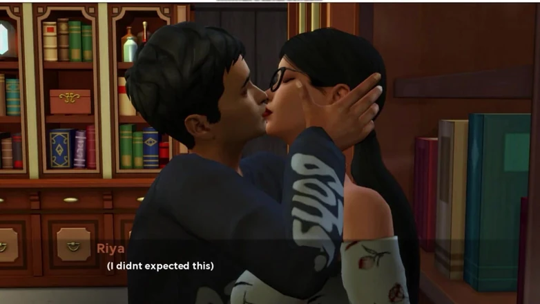 MayaEroticStory: Again!! I Fuck Riya at Library 3D Gameplay Video