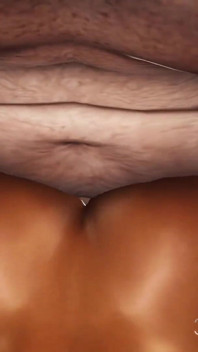 Sexy ebony teen gets fucked hard by chef in the kitchen. Fucking machine