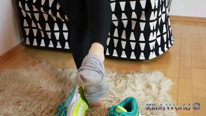 KimisWorld: Collant e scarpe da corsa