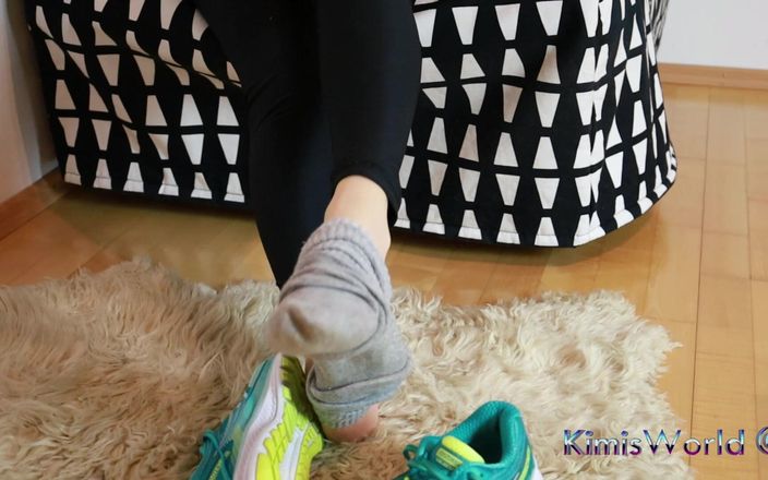 KimisWorld: Collants et chaussures de course