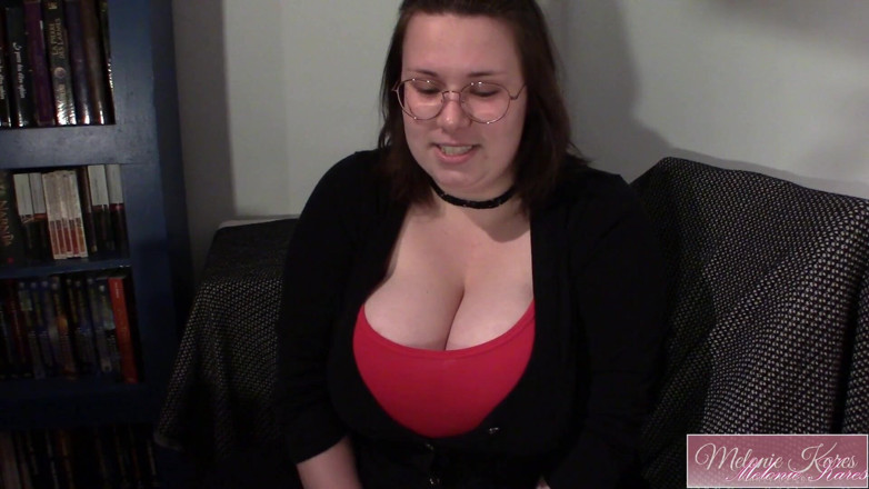 Melonie Kares: Party casual boob talk JOI