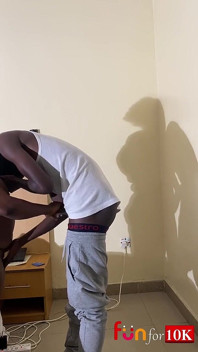 Shy Kaduna Boy Comes Over to Fuck Sugar Mama
