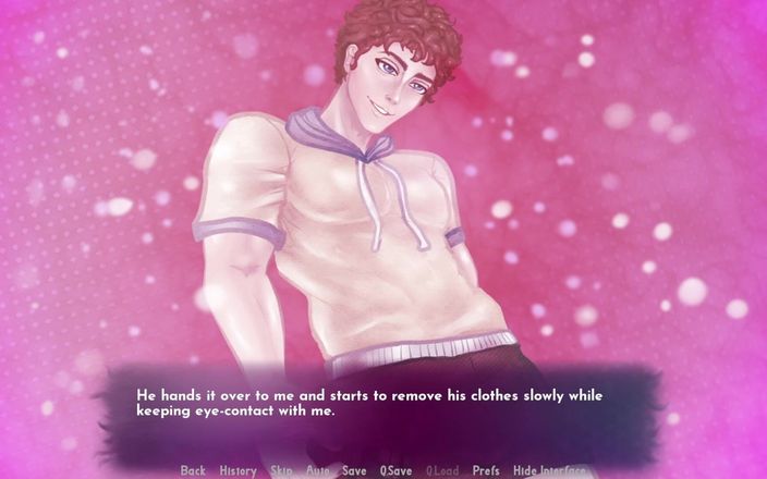 Femboy Asura: Szarpnij sen na muskularnym ciele Irvina