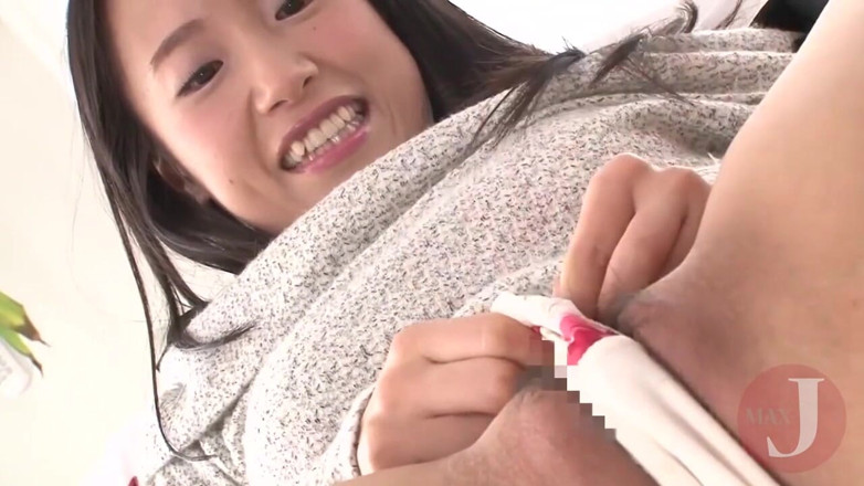 Asian happy ending: Beautifu asiatisk brud knullas och rakas