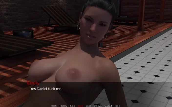 Joystick Cinema: Foot of the Mountain (pt 62) - Bathroom Rub Down