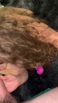 Busty MILF Stevie Nips Sucking Dick POV