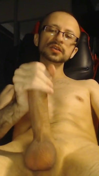 Horny Face When I Cum