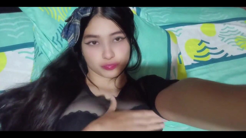 Yulieth Gomez: オナニーが捕まった(本物の自作)