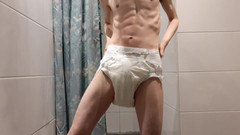 Wrigglesss: Abdl Twink se předvádí