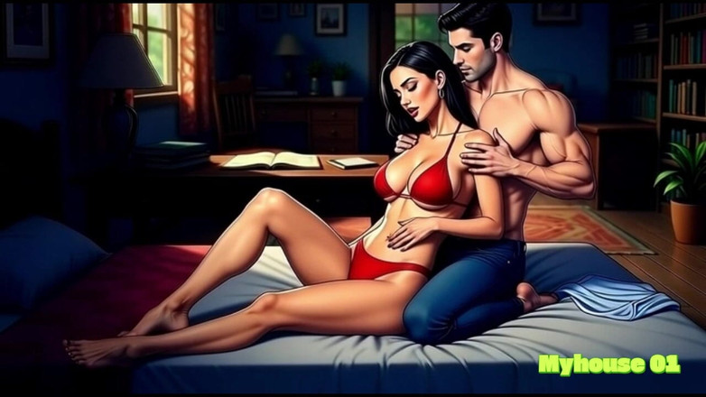 My house for adult: Professor parte 2. Minha professora me disse para transar com ela