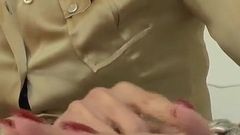 Long Natural Red Fingernails and Elegant Watches JOI Lady Victoria Valente