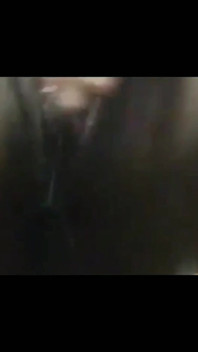 Ebony Teen Masturbating Herself