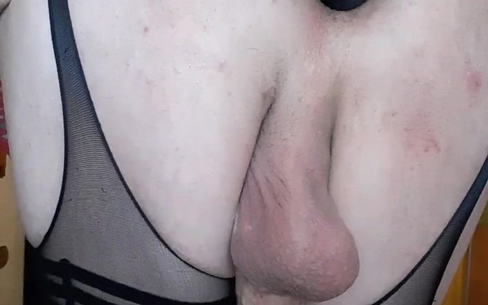 Cassandra_Ladzi: Dildo grande cazzo nero per troia femminuccia bianca