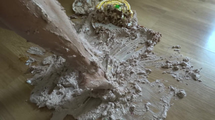 Monica Crush: Crushing kek bertelanjang