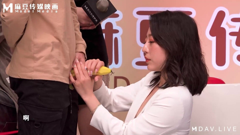ModelMedia Asia: Mtvq13-ep1-program 섹스 스터디 룸 EP1 / 결투! 오르가즘 반복 자위 기술!