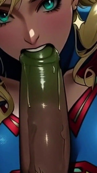 Supergirl är fortfarande verkligen i bdsm ....