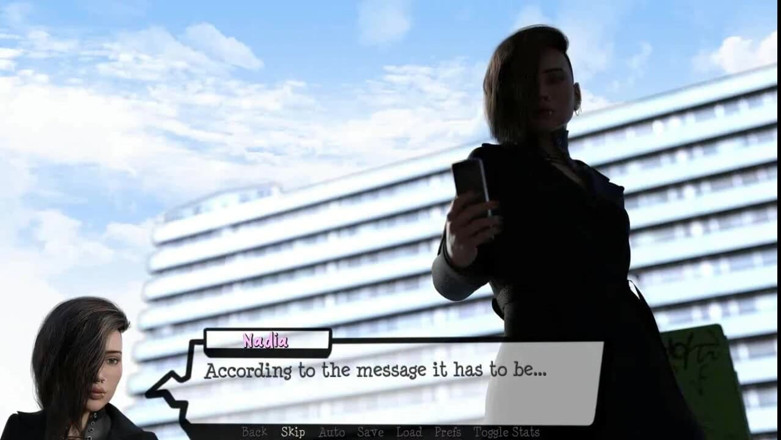 Dirty GamesXxX: Pandora's box: he covered his girlfriend's stepmother with sperm - ep. 31