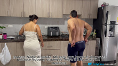 MaRaSexx: Married Woman Without Panties Receives Alimony From Man