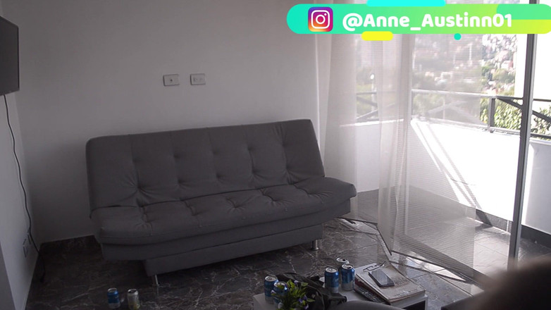 Naty Delgado: Minhas meia-irmãs me descobrem fazendo sexo com meu namorado corno...