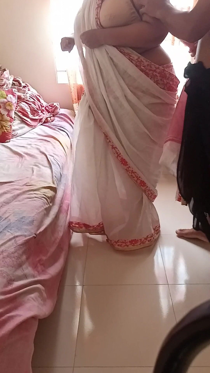 Aria Mia: बैड भाई के विधावा सास को छोटी भाई ने जबरदास्ट टोपी बांधकर चुदाई - बंधे हाथ और चुदाई लूट